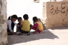 children near Amman citadel
