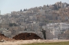 view from Amman citadel