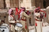 bagpipes in Jerash theatre