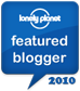 lonely planet featured blogger 2010